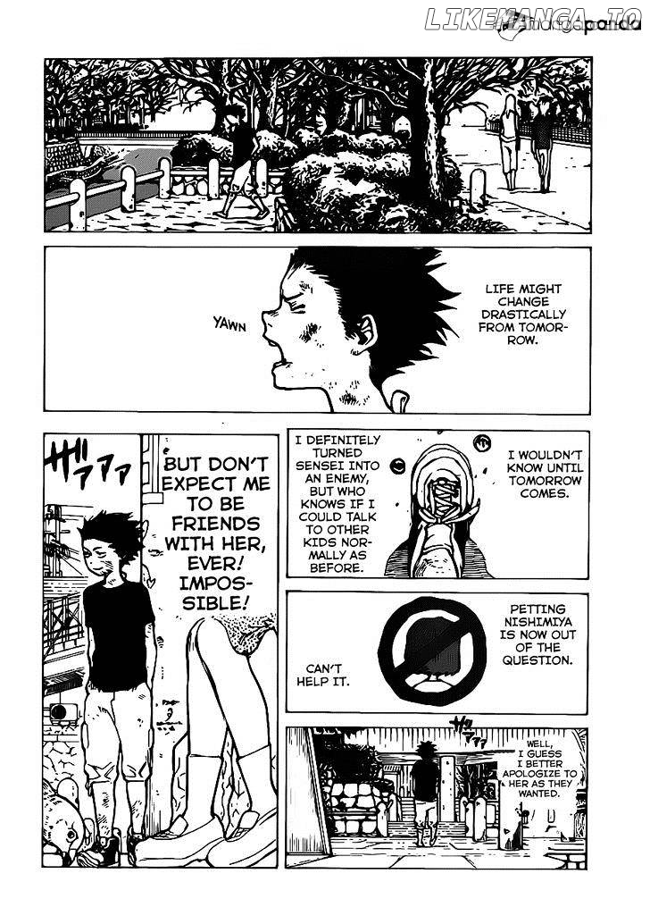 A Silent Voice, Chapter 3 image 20